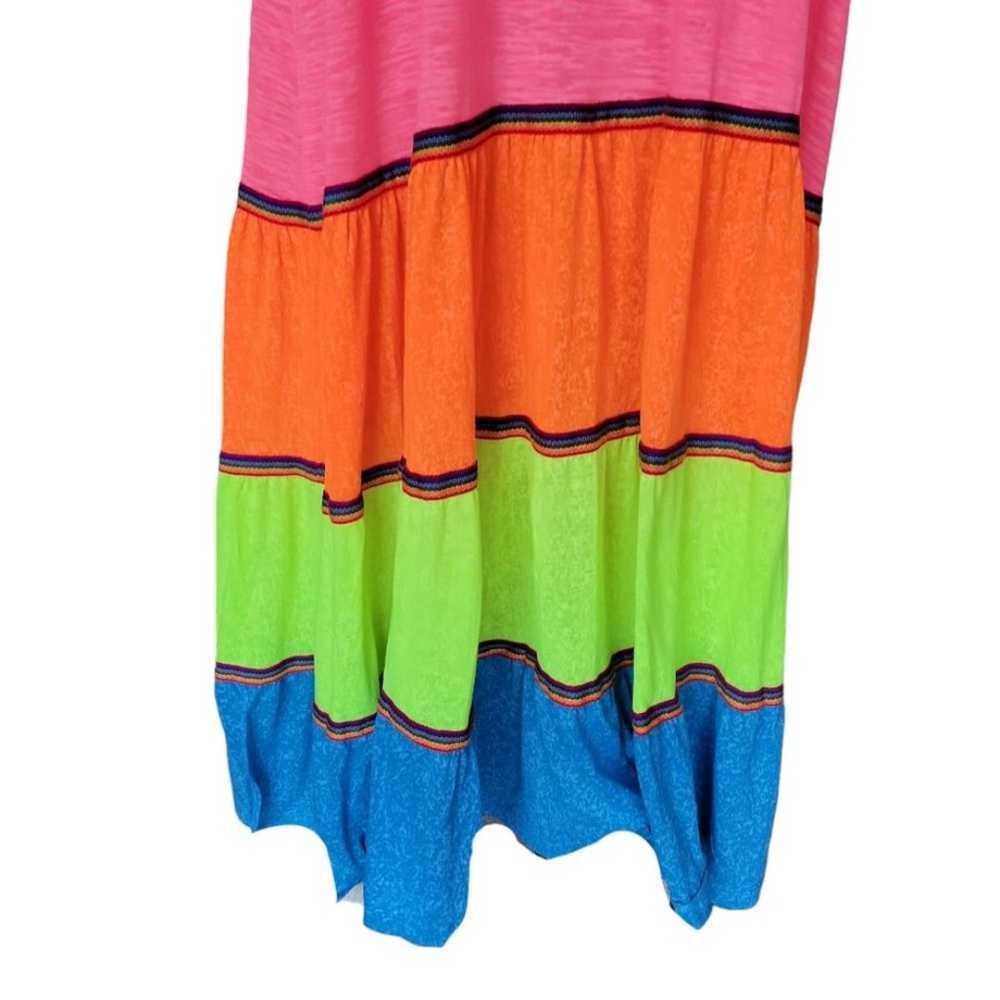 Pitusa | Women's Rainbow Tank Maxi Dress - Standa… - image 7