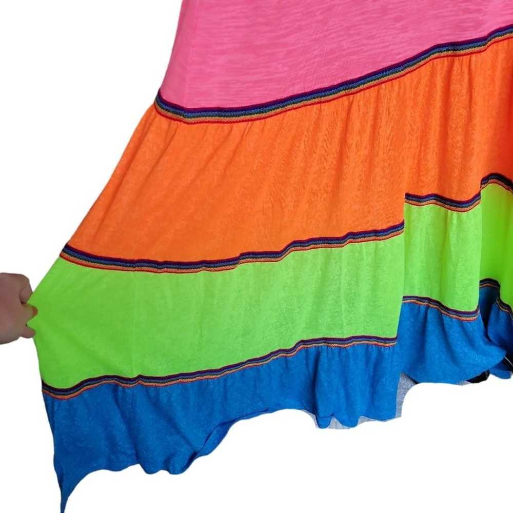 Pitusa | Women's Rainbow Tank Maxi Dress - Standa… - image 8