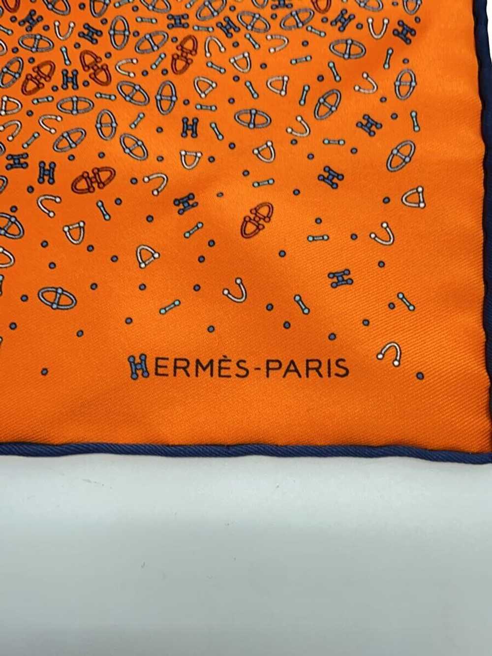 Used HERMES Petit Carre 40/Scarf/Silk/Orn/Allover… - image 2