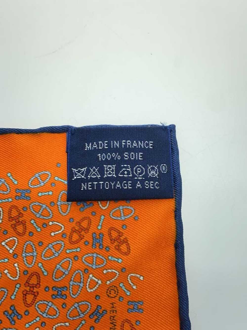 Used HERMES Petit Carre 40/Scarf/Silk/Orn/Allover… - image 3