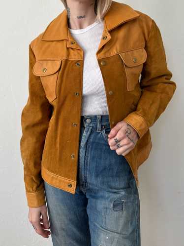 1970s Leather & Suede Jacket