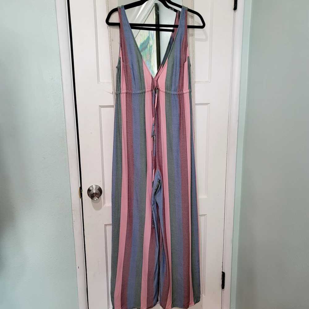 SHOW ME YOUR MUMU stripped vneck sleeveless light… - image 4