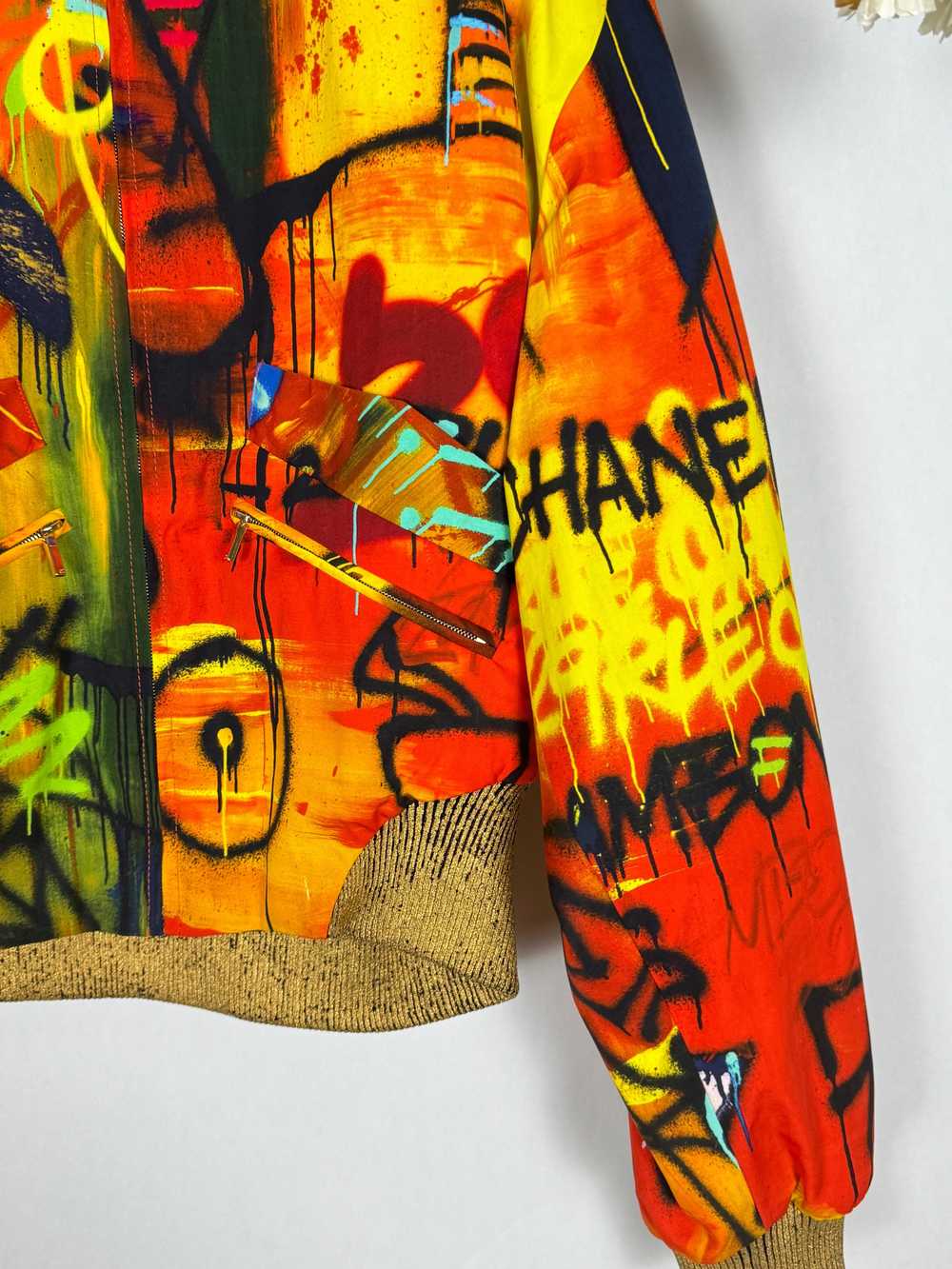 Product Details Chanel Multicolour Graffiti Bombe… - image 12