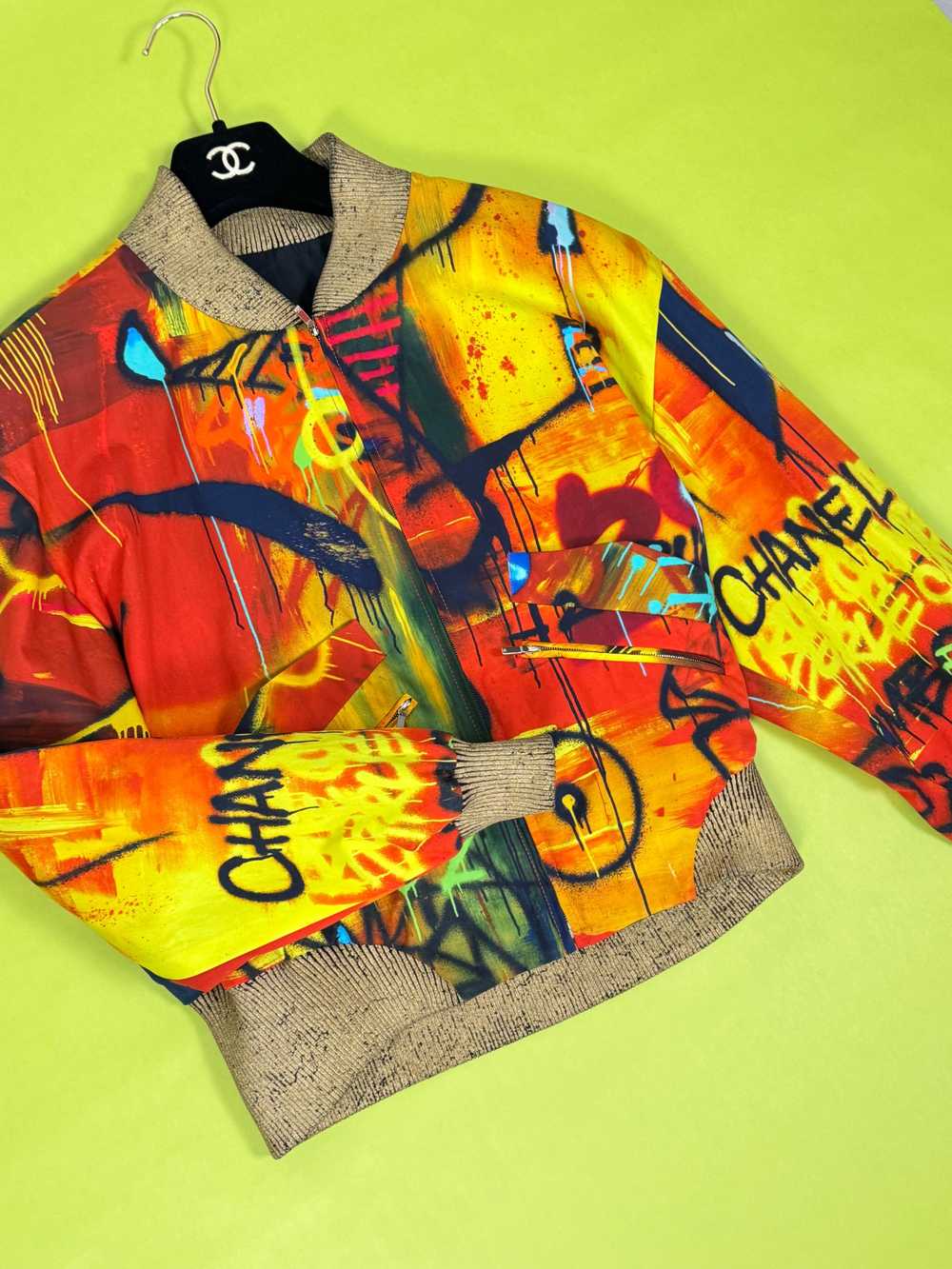 Product Details Chanel Multicolour Graffiti Bombe… - image 5