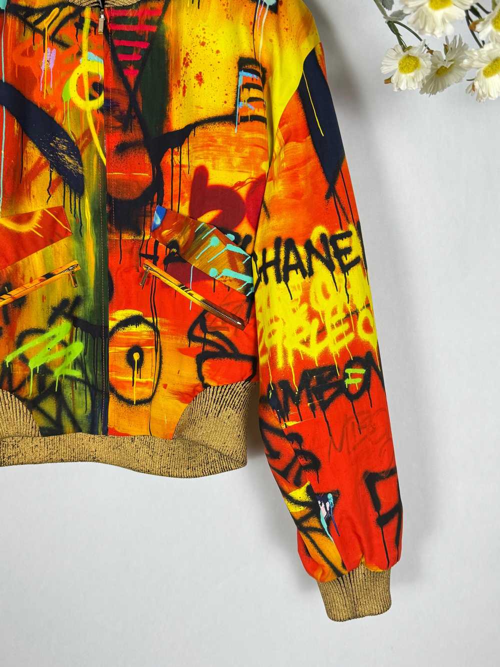 Product Details Chanel Multicolour Graffiti Bombe… - image 6