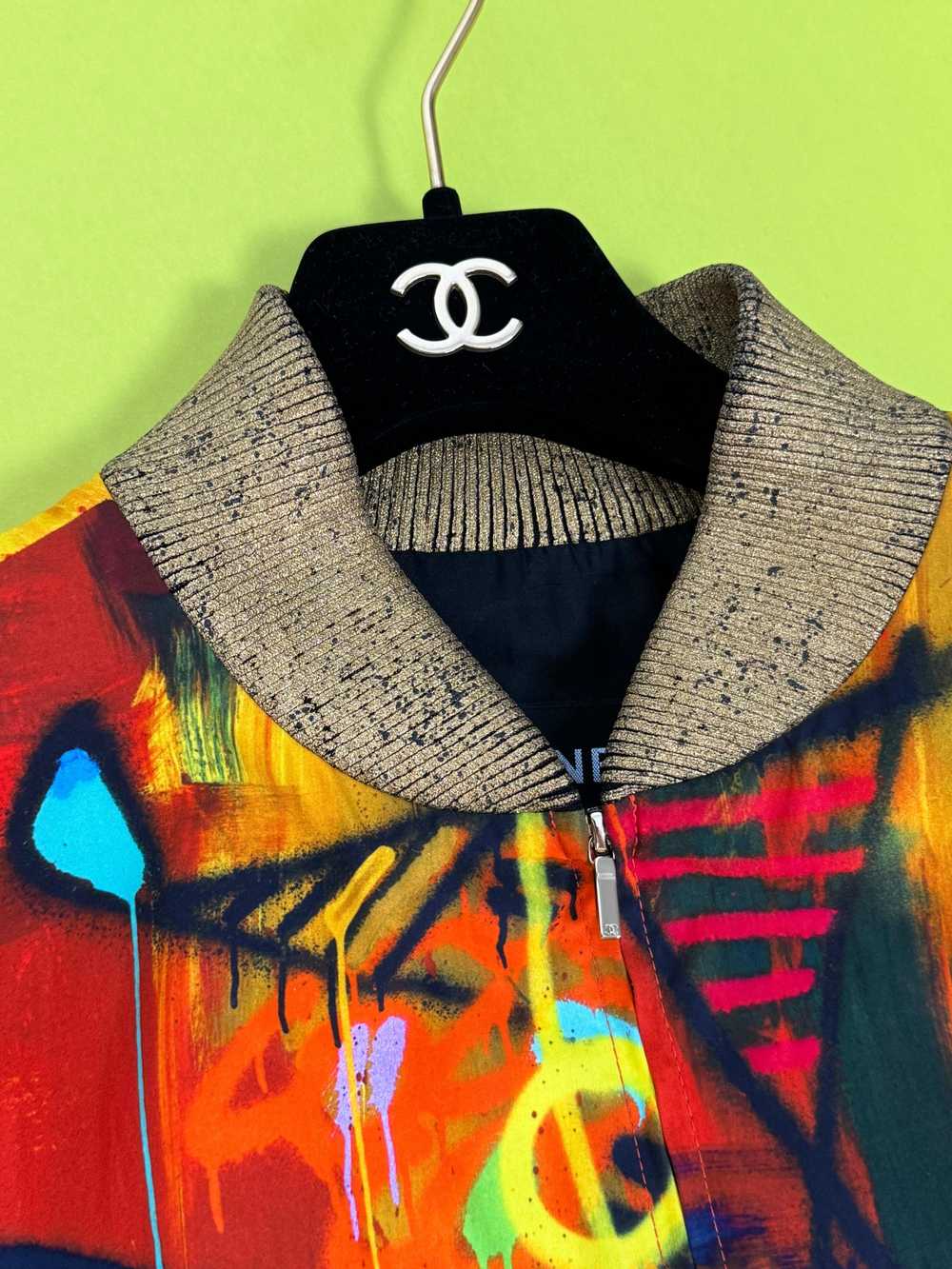 Product Details Chanel Multicolour Graffiti Bombe… - image 9