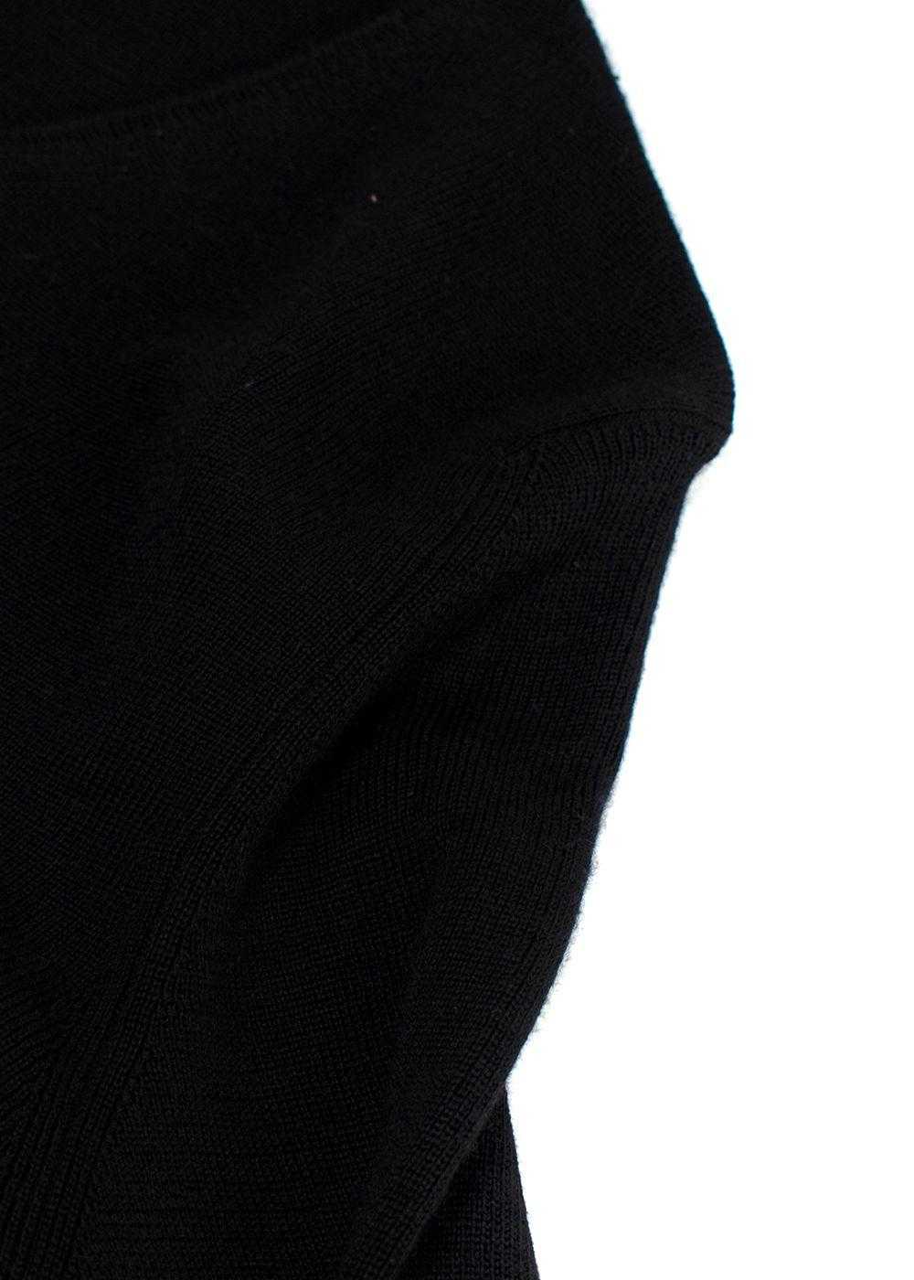 Managed by hewi Jil Sander Black Fine Knit Jumper - image 4