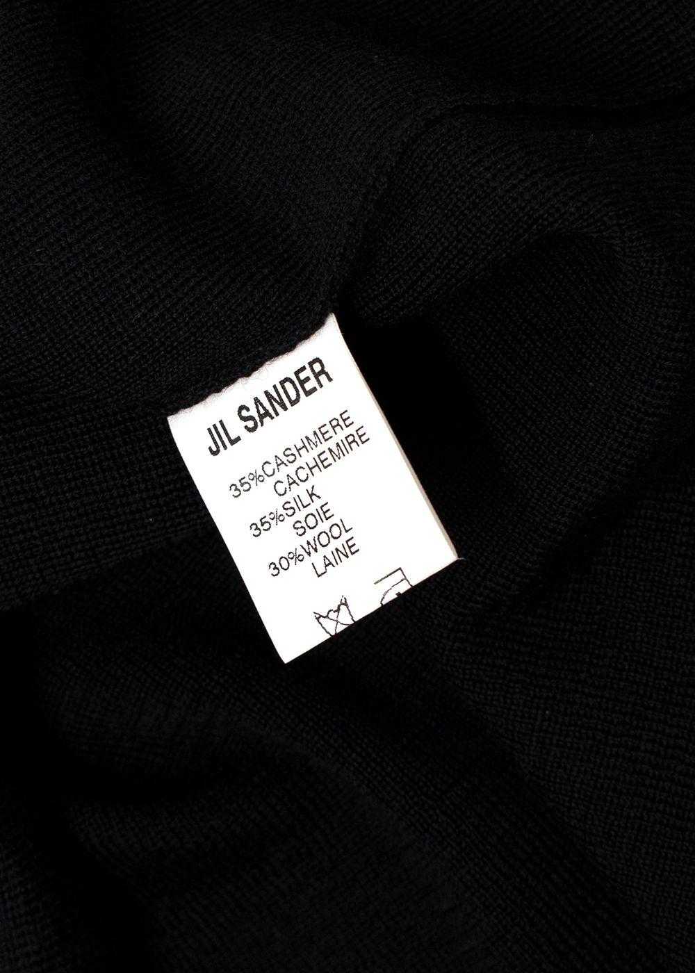 Managed by hewi Jil Sander Black Fine Knit Jumper - image 7