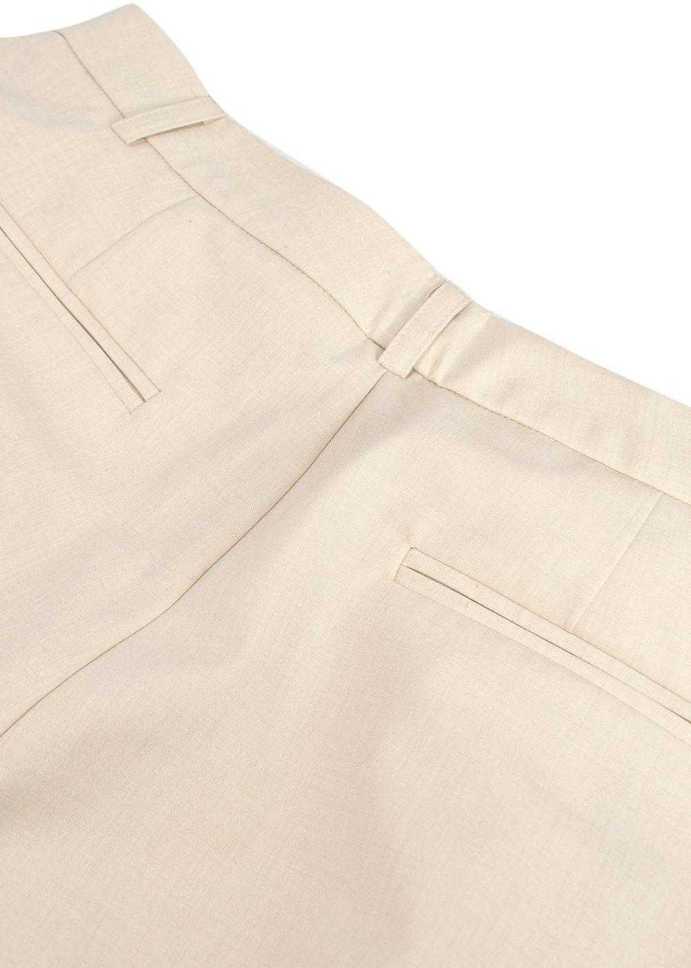 Managed by hewi 12 Storeez Cream Pleated Culottes - image 3