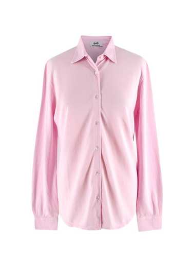 Managed by hewi Battistoni Pink Cotton Shirt - image 1