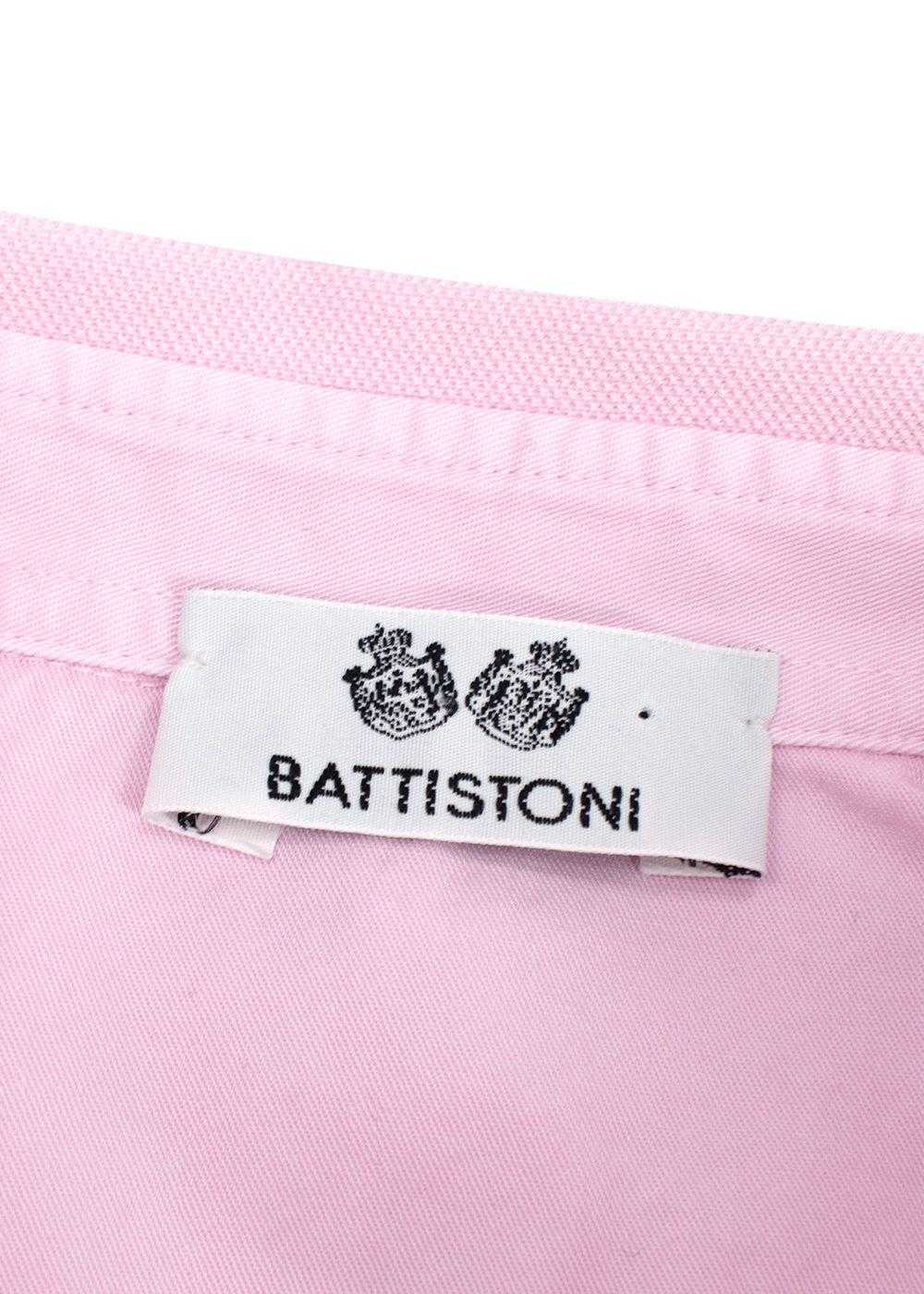 Managed by hewi Battistoni Pink Cotton Shirt - image 4