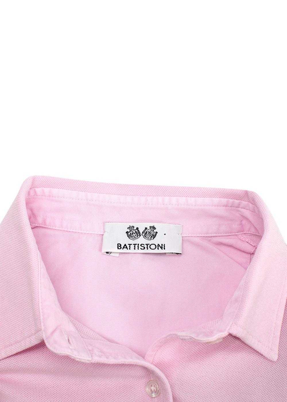 Managed by hewi Battistoni Pink Cotton Shirt - image 7