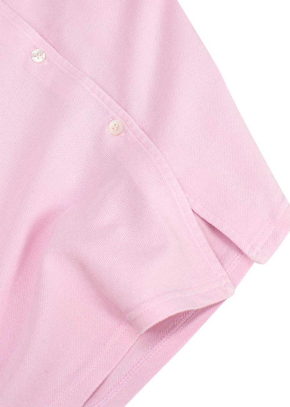 Managed by hewi Battistoni Pink Cotton Shirt - image 9