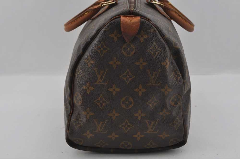 Authentic LOUIS VUITTON Monogram Speedy 35 Hand B… - image 2