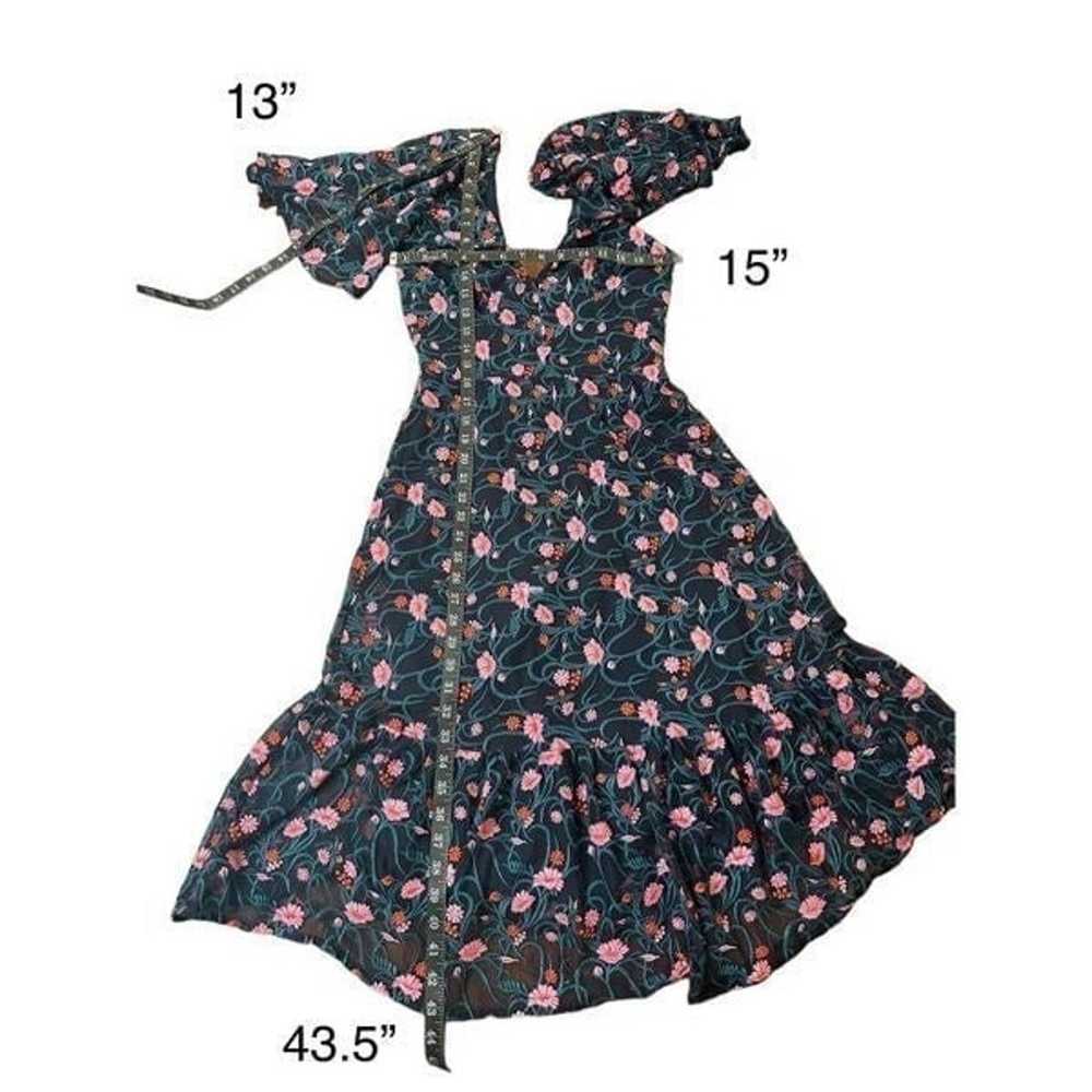Dress the Population Virginia Midi Dress Cape Sle… - image 9
