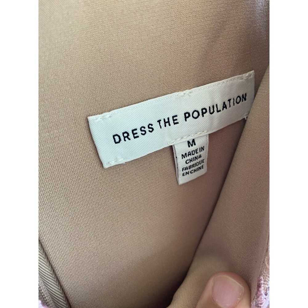 Dress the Population Audrey Strap 3D Floral Dress… - image 10