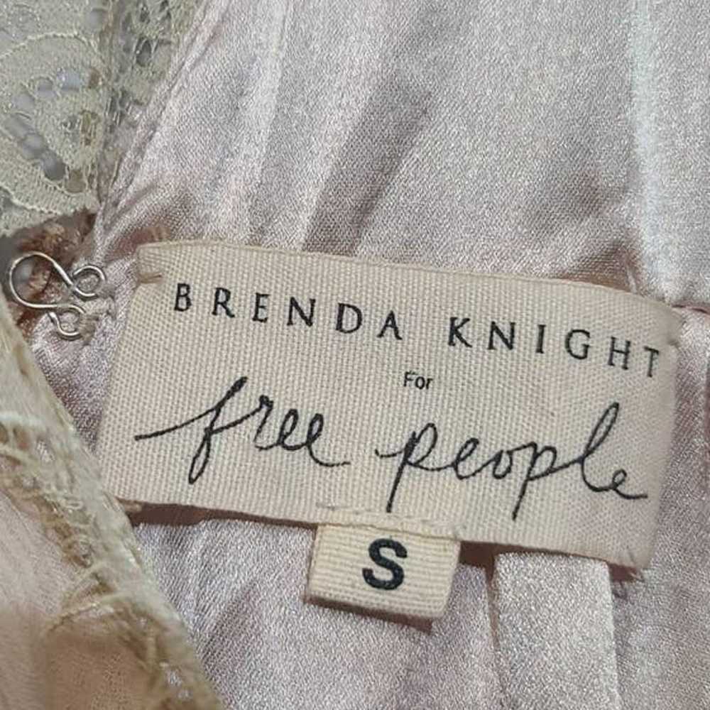 Free People Brenda Knight Marilyn Lace Luxe Vinta… - image 7