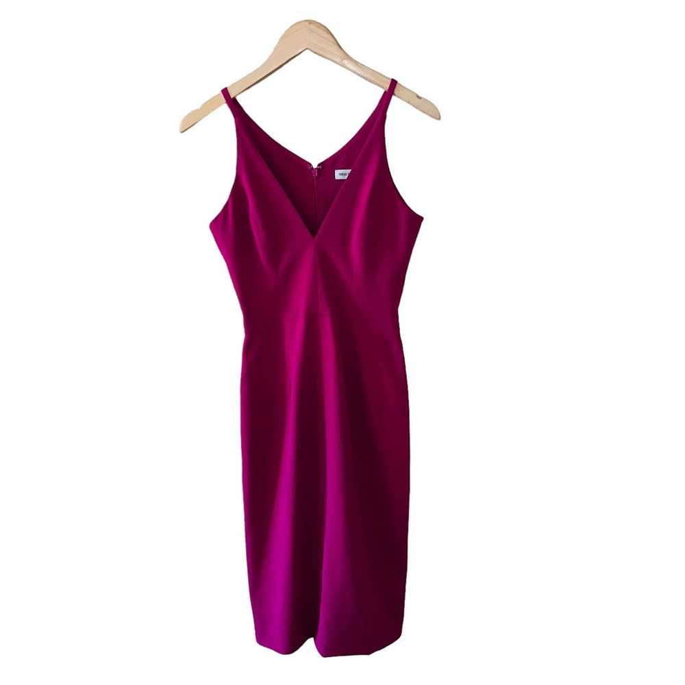 Dress The Population Lyla V Neck Dress Size 6 NEW… - image 2