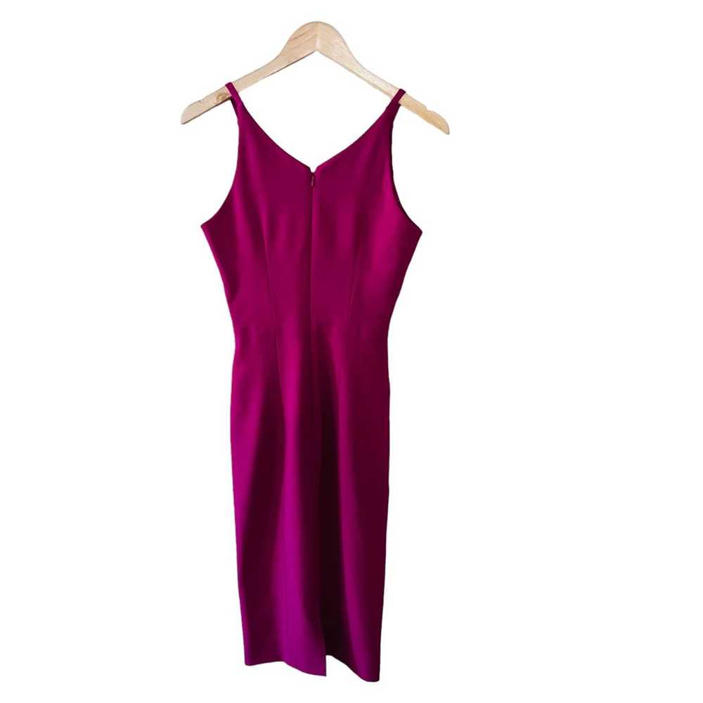 Dress The Population Lyla V Neck Dress Size 6 NEW… - image 3