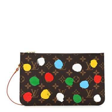 LOUIS VUITTON x YK Monogram Painted Dots Neverful… - image 1