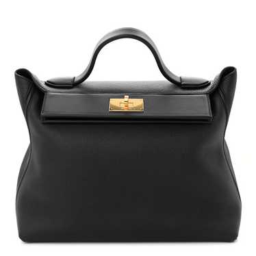 HERMES Togo Swift 24/24 35 Black - image 1