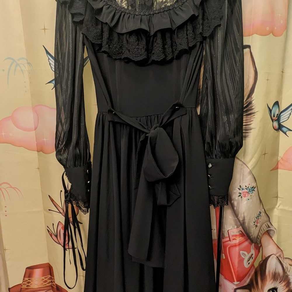 Devilinspired Gothic Lolita Dress - image 5