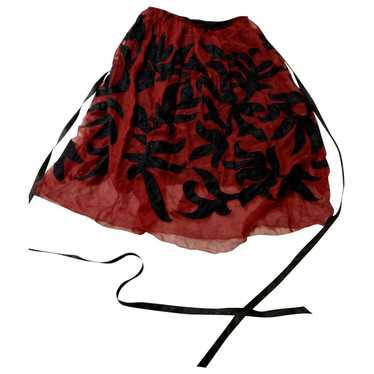 Alberta Ferretti Silk maxi skirt - image 1
