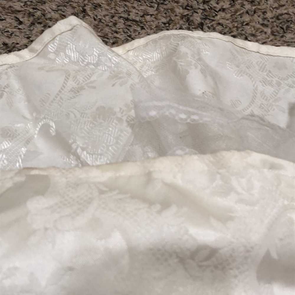 Vintage Jessica McClintock Wedding Gown Size XS I… - image 9
