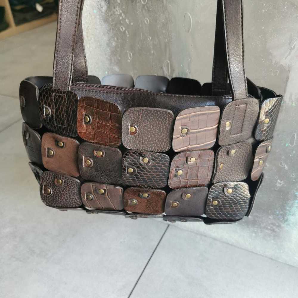 Braccialini Leather handbag - image 2