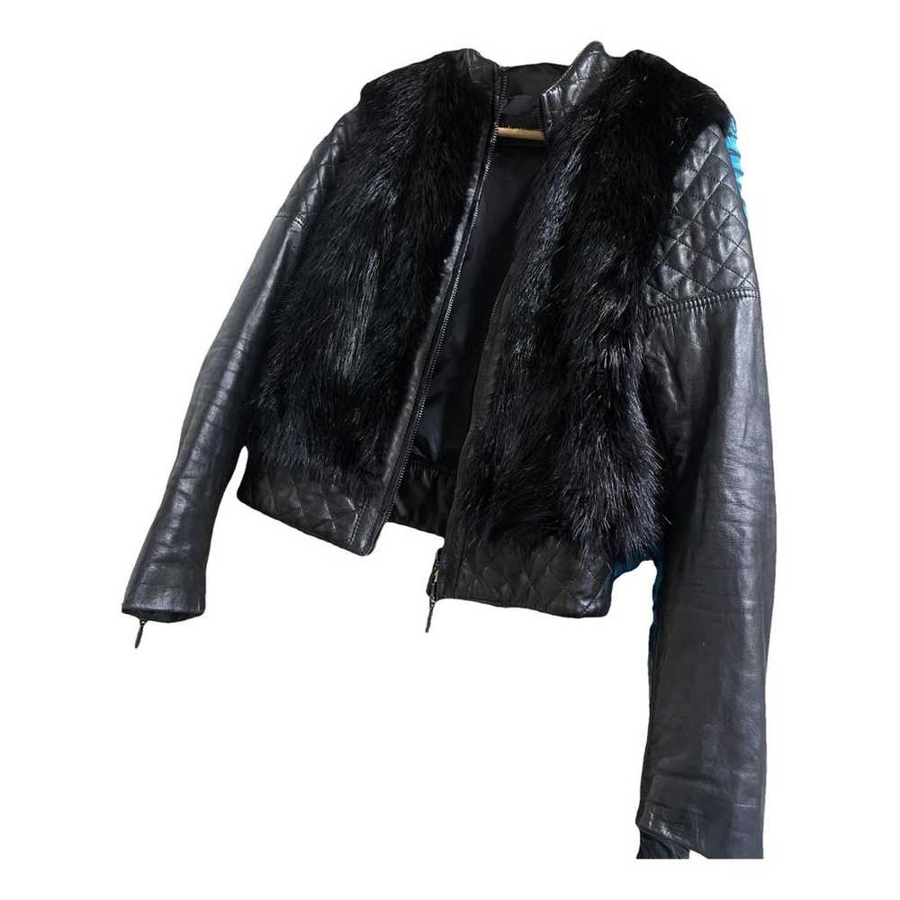 Plein Sud Leather jacket - image 1