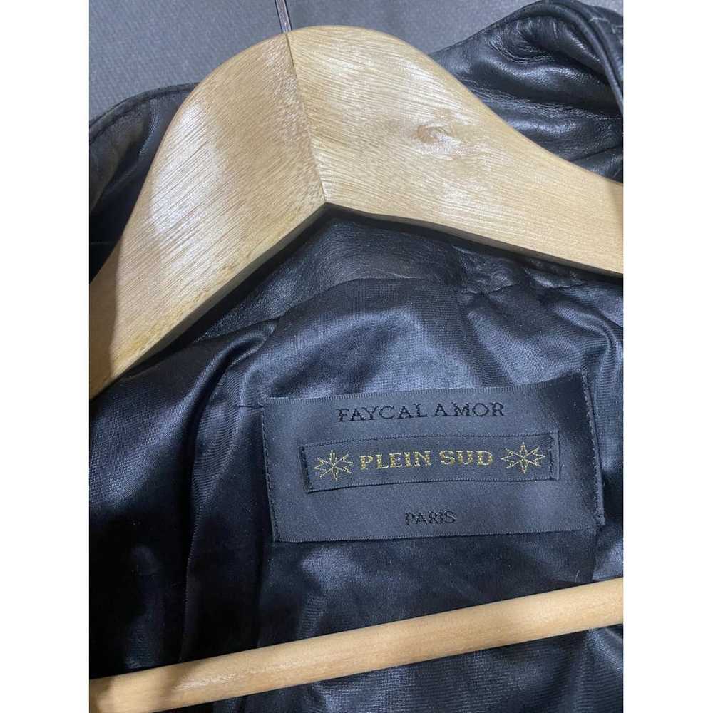 Plein Sud Leather jacket - image 6