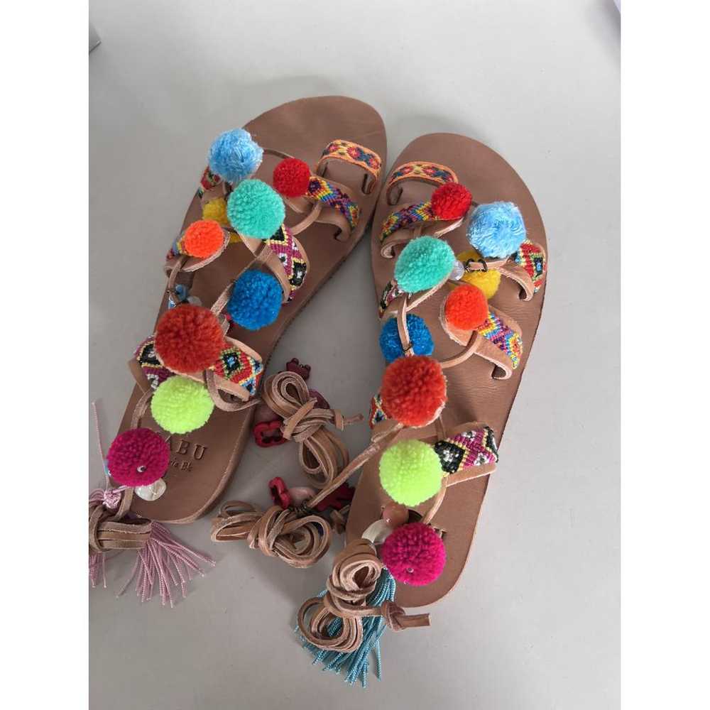 Mabu by Maria Bk Leather sandal - image 4