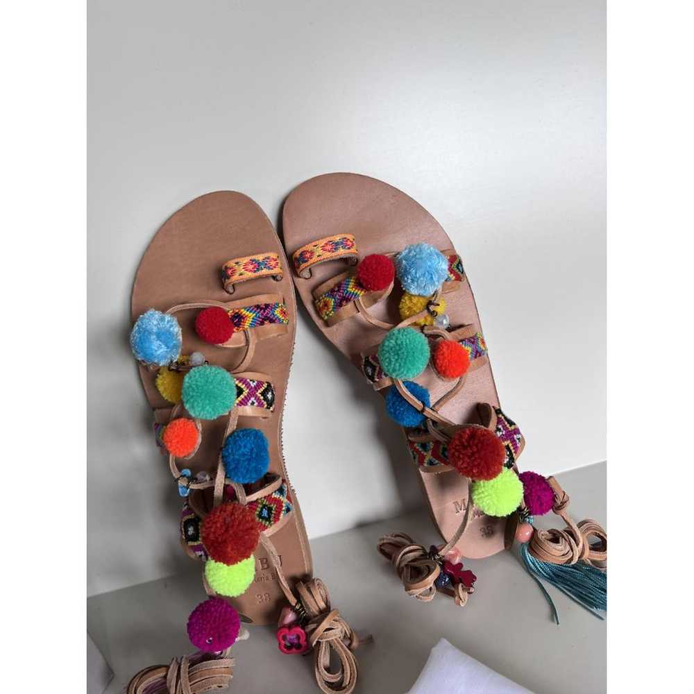 Mabu by Maria Bk Leather sandal - image 7