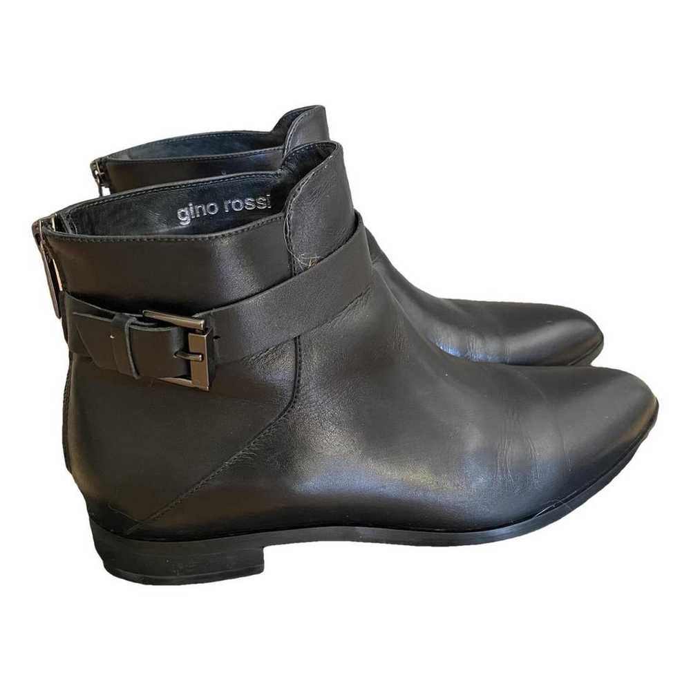 Gino Rossi Leather ankle boots - image 1