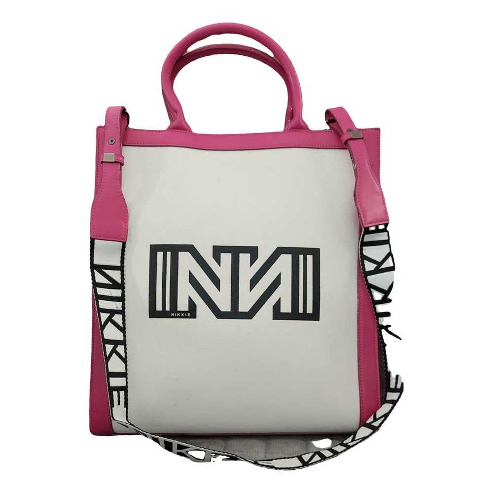 Nikkie Leather tote - image 1