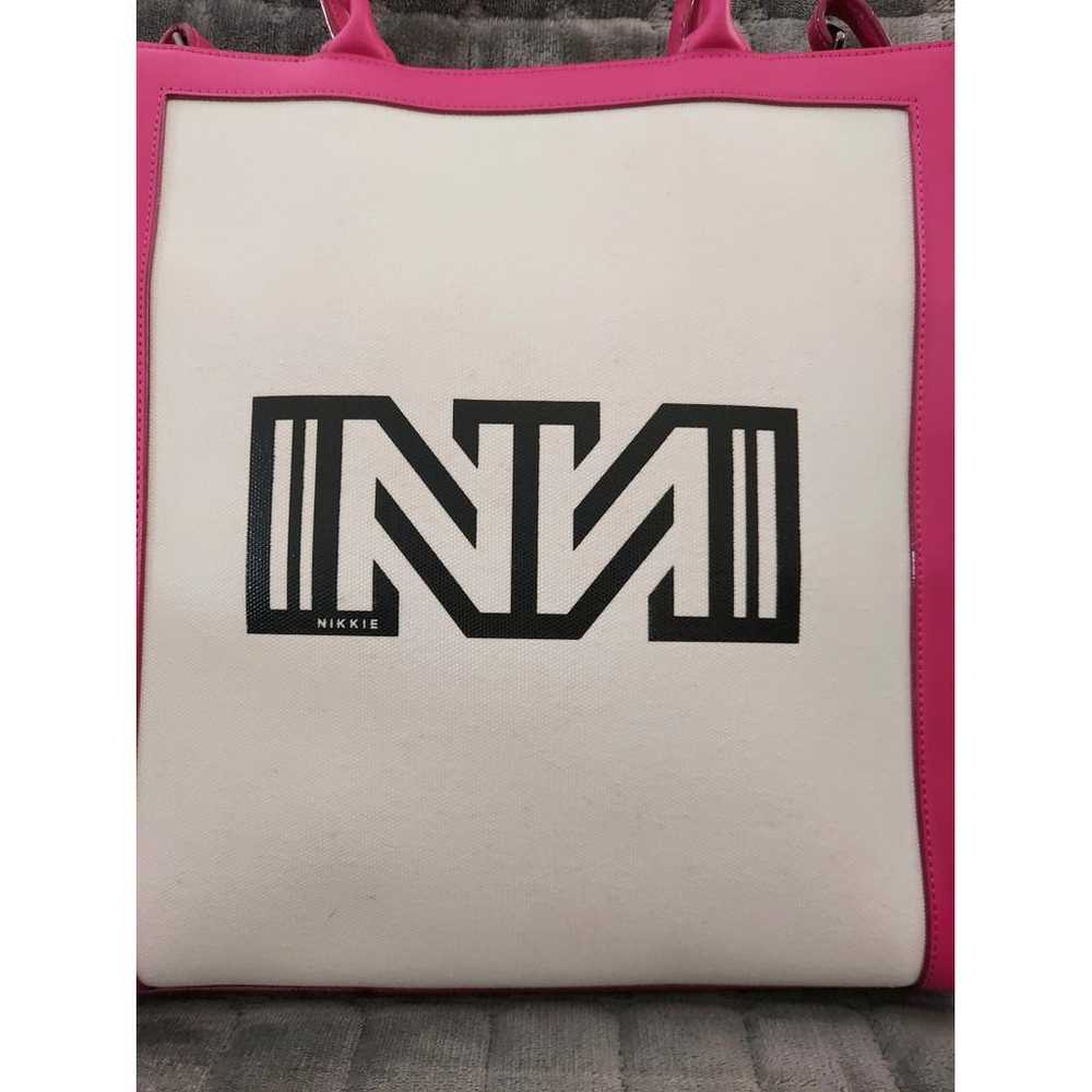 Nikkie Leather tote - image 2