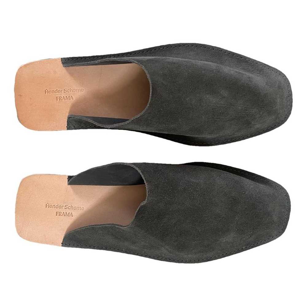 Hender Scheme Leather mules & clogs - image 1