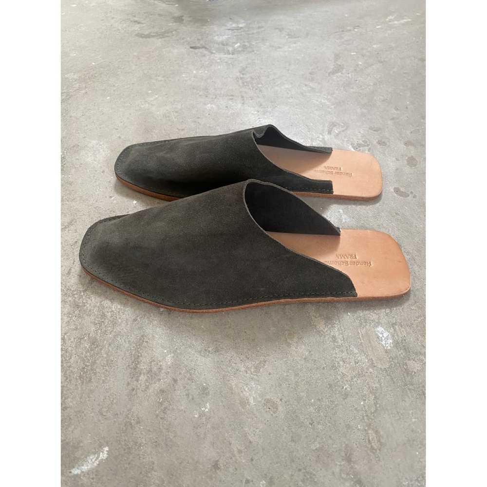Hender Scheme Leather mules & clogs - image 3