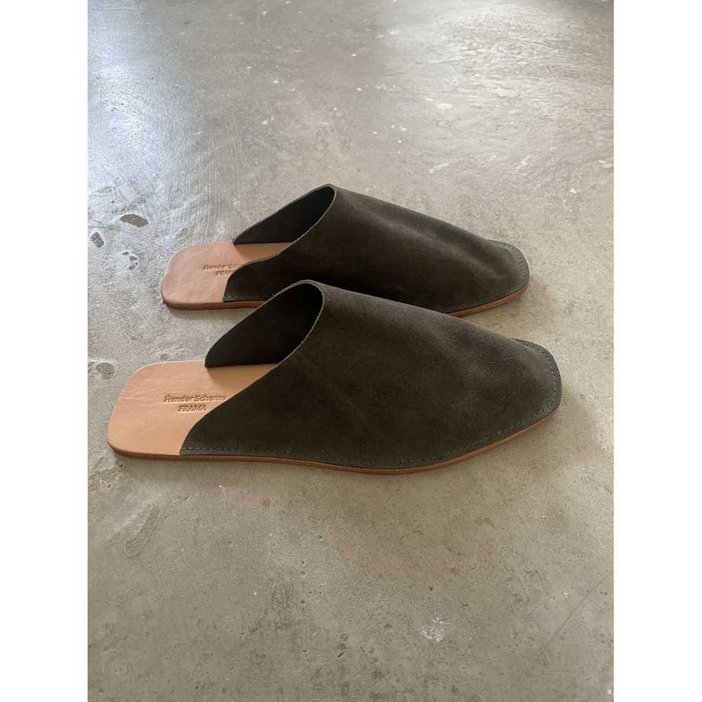 Hender Scheme Leather mules & clogs - image 4