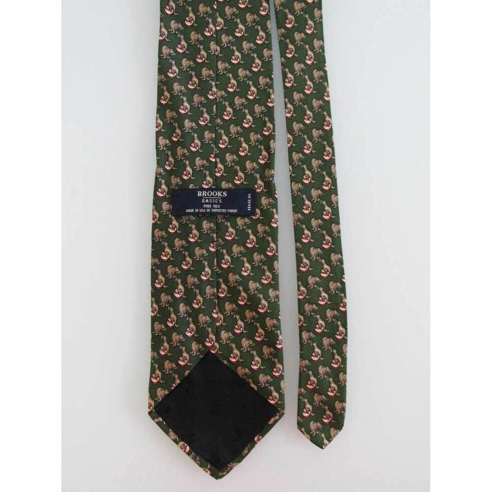 Brooks Silk tie - image 3