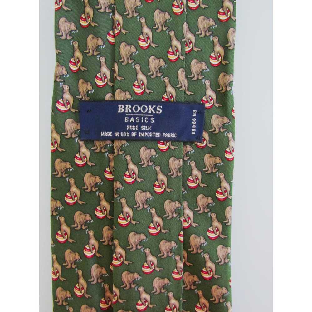 Brooks Silk tie - image 4