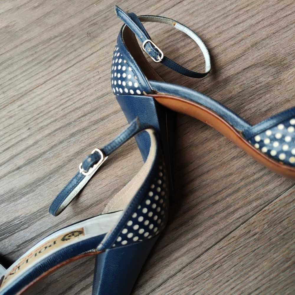 Pollini Leather sandals - image 10