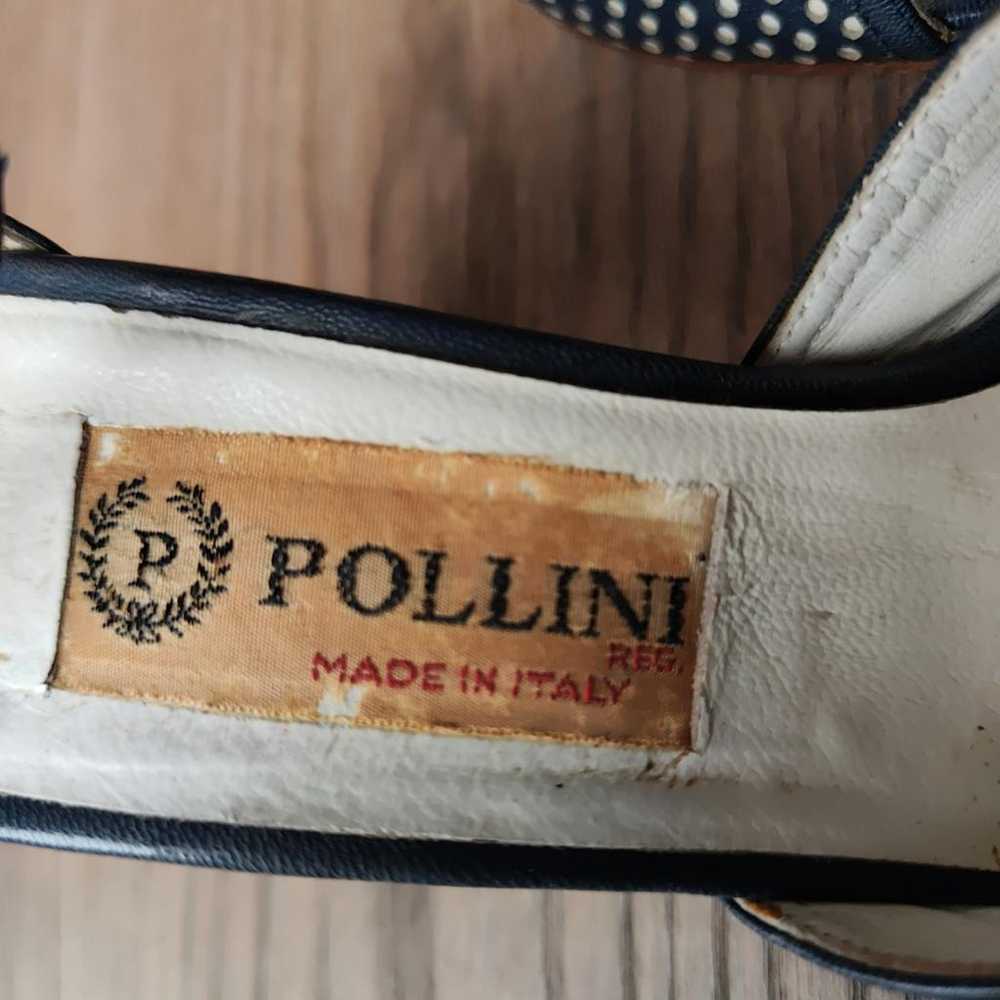 Pollini Leather sandals - image 5