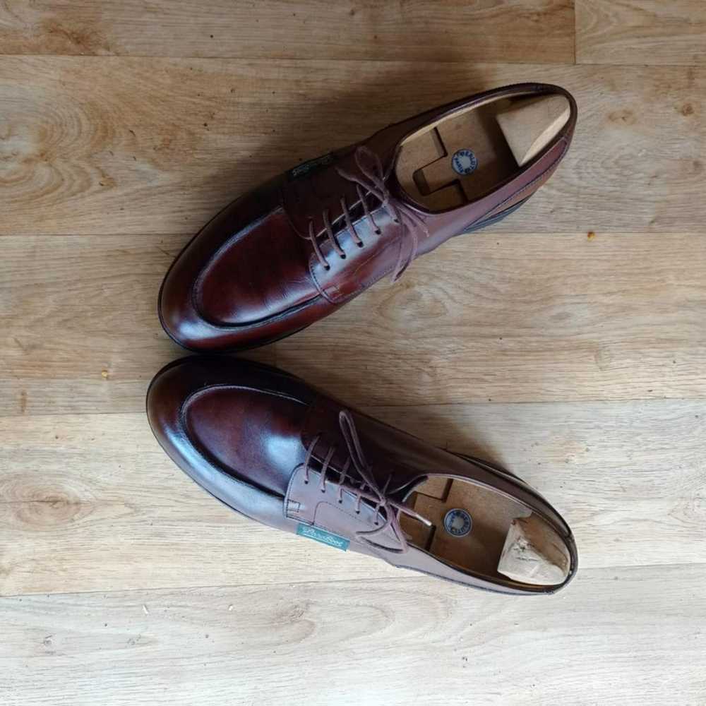 Paraboot Leather lace ups - image 5