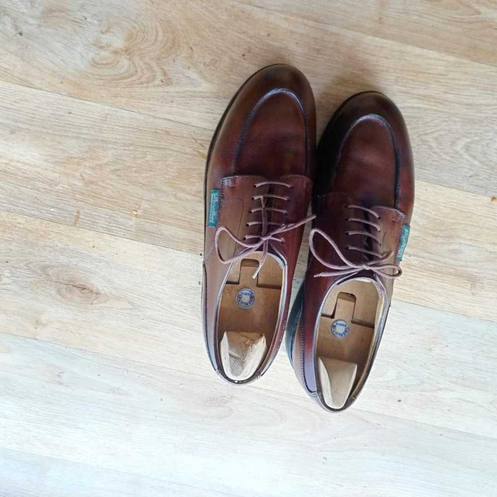 Paraboot Leather lace ups - image 8