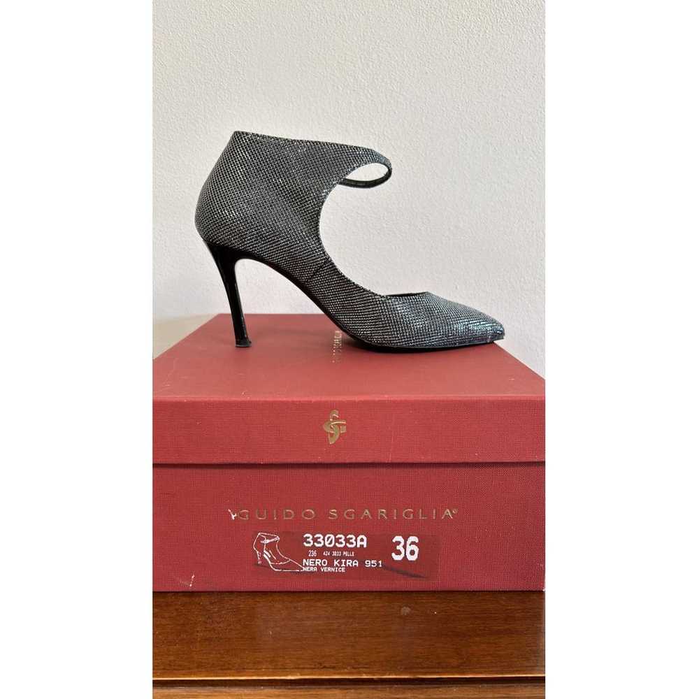 Guido Sgariglia Patent leather heels - image 5