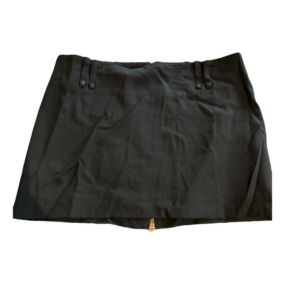 Plein Sud Wool mini skirt - image 1