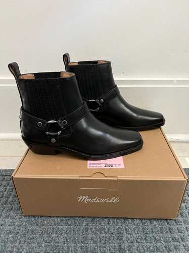 Madewell The Santiago Western Ankle Boot (6) | Use