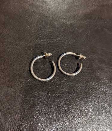 Seaworthy Silver Hoops | Used, Secondhand, Resell - image 1