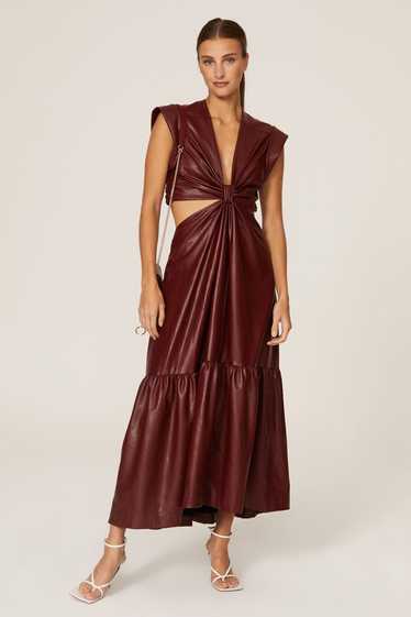 A.L.C. Alexandria Faux Leather Dress